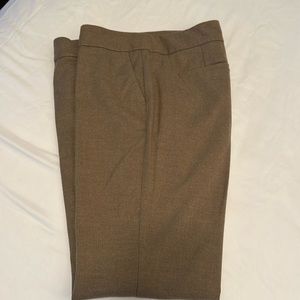 Ann Taylor factory petite trousers